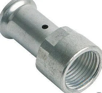 фото Соединитель 15 - 1420мм стальное нержавеющее полиэтиленовое ПЭ ПНД