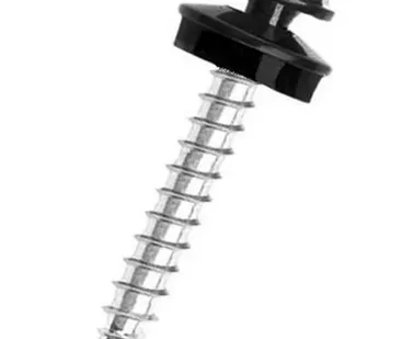 фото Саморез кровельный 4,8*35 RAL 9005 (черный янтарь)