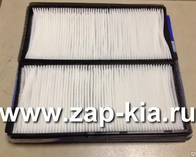 фото Фильтр салона Kia Spectra 0K2N1-61-52X 0K2N16152X 0K2N1-61-52XB 0K2N16152XB