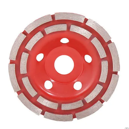 Фото №0 Чашка алмазная сегментная двухрядная 125