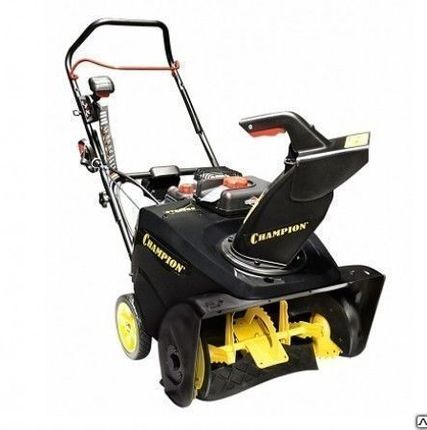 Фото №0 Снегоуборщик бензиновый CHAMPION ST855BS
