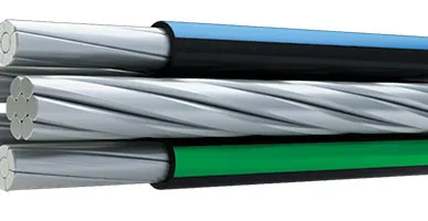 фото Провод СИП-2 3х25+1х35