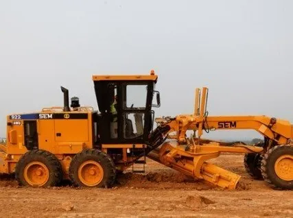 Фото №0 Автогрейдер SEM 922AWD 6х6