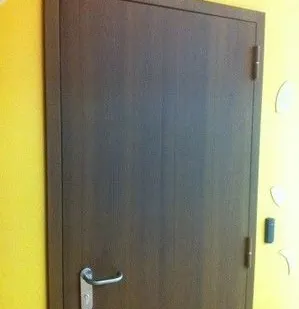 фото Дверь противопожарная EIS 30 одностворчатая, проем 1000х2000