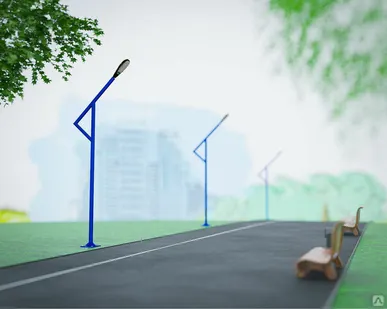 фото Опора декоративная «1М-Вершина»