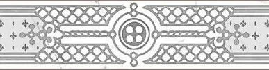 фото Керамический гранит GRASARO Classic Marble 400x70 бордюр G-270/G/f02