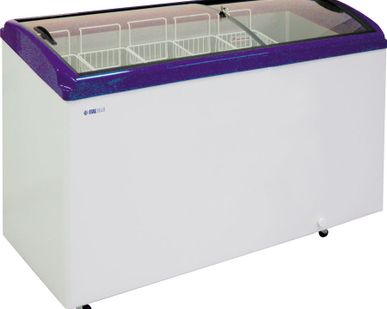 фото Ларь морозильный ITALFROST CF 500C синий