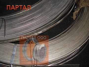 фото Лента нихромовая 1,0 х 10 мм марка х15н60, х20н80