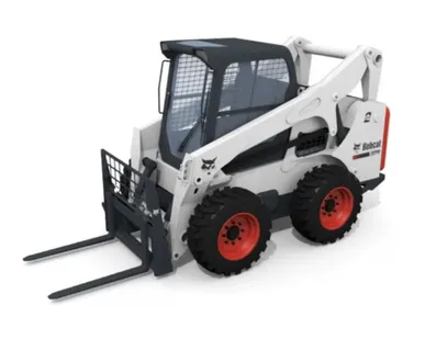 фото Услуги мини-погрузчика BobCat (вилы)