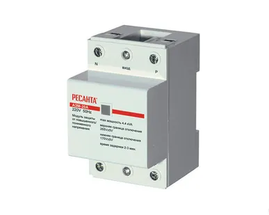 фото Блок защиты по напряжению АSP "Ресанта" 40A