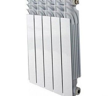 фото Радиатор биметаллический RADENA 500х80 (4сек.)
