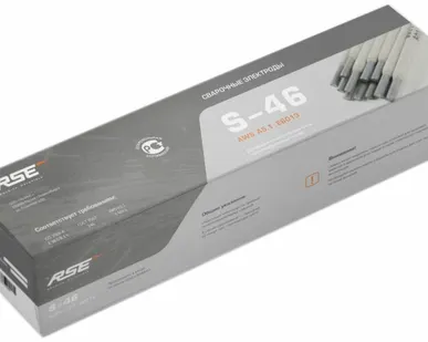 фото Электроды S-46 2,5х350мм (5,0кг) RSE Е6013