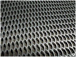 фото Лист просечно-вытяжной ПВЛ 306