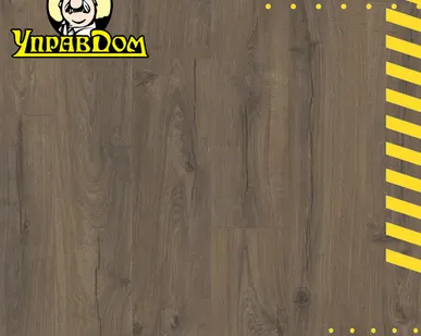 фото Ламинат Ламинат Quick Step Impressive IM1849 Дуб коричневый