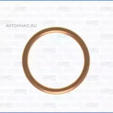 Фото №0 AJUSA Прокладка сливной пробки масляного поддона двигателя