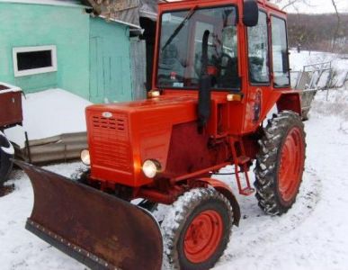 фото Услуги/аренда трактора New Holland TD5
