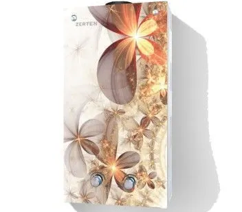 фото Газовый проточный водонагреватель «Zerten серия Glass B24»