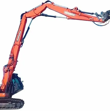 Фото №0 Экскаватор Doosan S500LC-V Demolition с гидроножницами