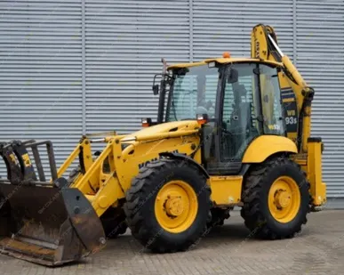 фото Аренда экскаватора-погрузчика JCB 4CX14, Всеволожск