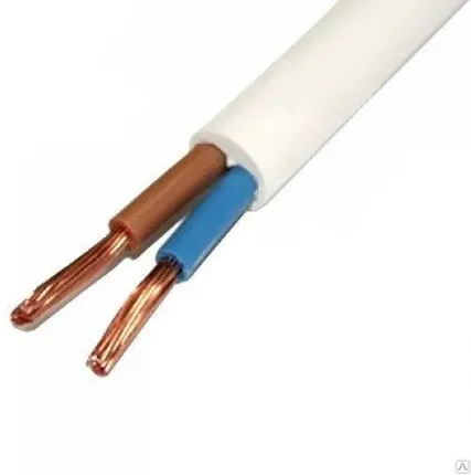 Фото №0 Кабель (провод) ПВС 2 х 1,0