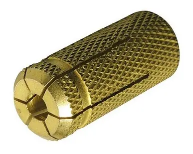 фото Анкер М6 забивной (8*25) латунь (РФ)