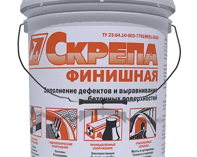 фото Скрепа Финишная