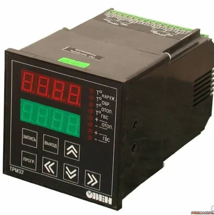 Фото №0 Контроллер для систем отопления и ГВС ОВЕН ТРМ32