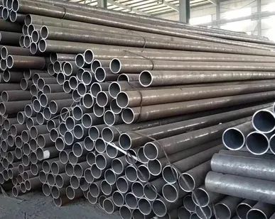 фото Труба стальная водогазопроводная оцинкованная