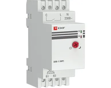 фото Фотореле ФР 2-100Лк 25А 3000Вт с выносным датчиком DI...