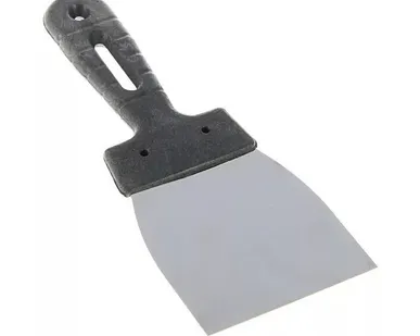 фото Шпатель фасадный нержавеющий 80 мм