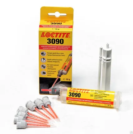 Фото №0 Клей Loctite 3090 акриловый