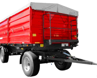 фото Прицеп двухосный Metall Fach  T-739 14 т