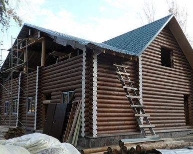 фото Строительство домов