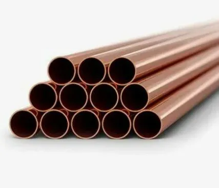 Фото №0 Медные круглые трубы
