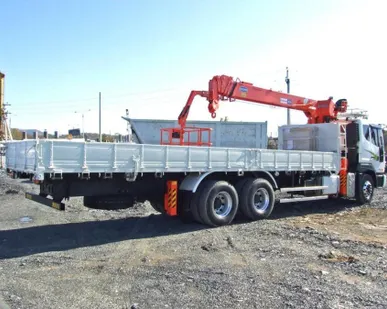 фото Аренда Кранов-манипуляторов  в Москве