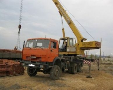 фото Аренда Автокрана в г.Волгодонске