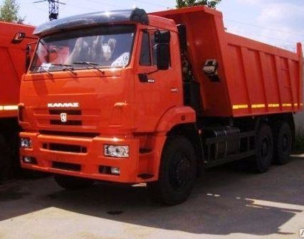Фото №0 Самосвал КАМАЗ 6520-6043-73
в