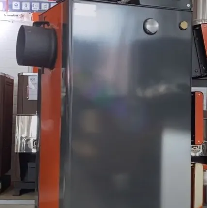 Фото №9 Угольный котел полуавтоматический Куппер Про Турбо 16 кВт, до 16 ч на одной загрузке, до 160 м2