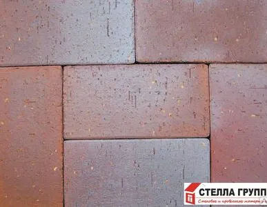 фото Клинкерная брусчатка 04 Rotbraun bunt, MUHR (Германия)