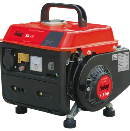 Фото №0 Бензиновый генератор BS 950