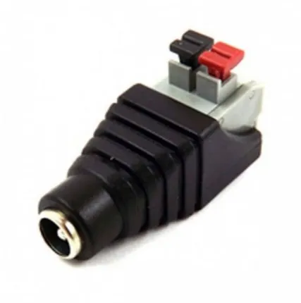 Фото №0 Разъем питания гнездо 2.1х5.5 с проводом 20см REXANT