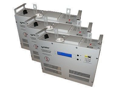 фото Трехфазный стабилизатор напряжения Volter СНПТТ-27 ШС