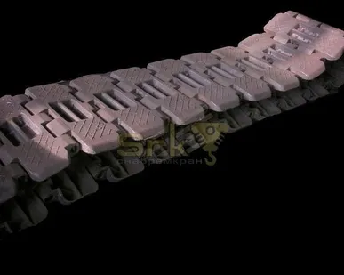 фото 25.08.00.000 Гусеничная лента крана ДЭК-251 (сталь 35ГЛ)