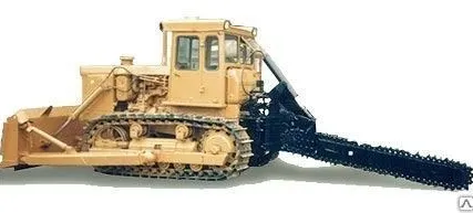 Фото №0 Аренда траншеекопателя