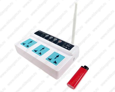 фото GSM розетка "Трио" (SC3-GSM)