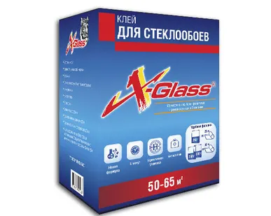 фото Клей для стеклообоев X-Glass 500г.