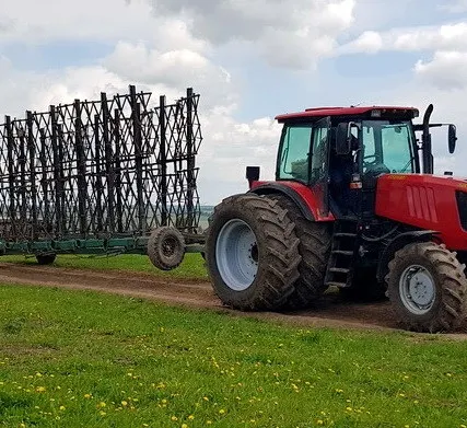 Фото №0 Сцепка гидравлическая СГ-18 без борон, 2-х следовая для тракторов 4 тягового класса