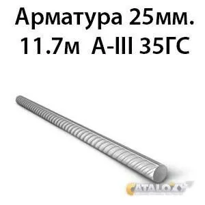 фото Арматура 25мм. 11. 7м А-III 35ГС