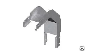 Фото №0 Лоток угловой НЛП 100х100 У90Н УТ1,5