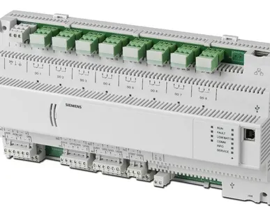 фото Siemens Станция автоматизации с 36 точками данных, BACnet через Ethernet/IP